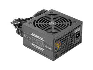 منبع تغذیه کامپیوتر گرین GP600A-ECO Rev 3.1 80 Plus White توان 600 وات
